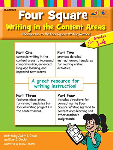Four Square Writing In The Content Areas For Grades 1 4 English Edition Ebook Gould Evan Jay Amazon De Kindle Shop