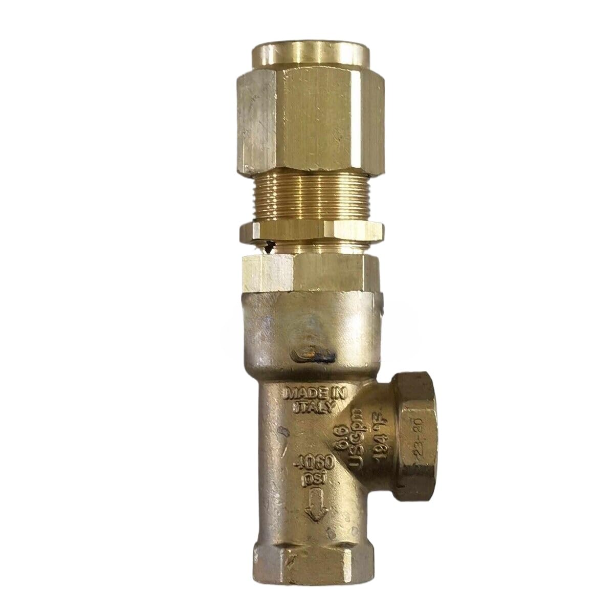 Suitable for SVL 28 Farm Safety Valve P/N 0215010230 280 kg/4060 PSI 3/8 