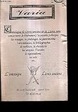  LOT DE 2 CATALOGUES DE LA LIBRAIRIE L\'INTERSIGNE - LIVRES ANCIENS - VARIA N°39 + 42.