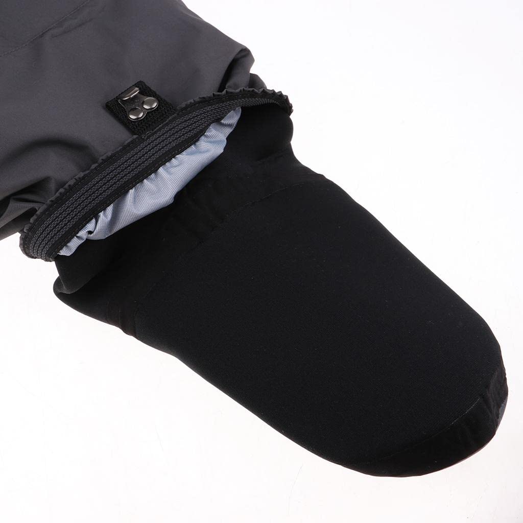 Fishing Waders Imperméables Composés de Tissu Polyester Respirant Chaussettes Cousues Couture Fashion Bretelles Réglables et Poche Extérieure
