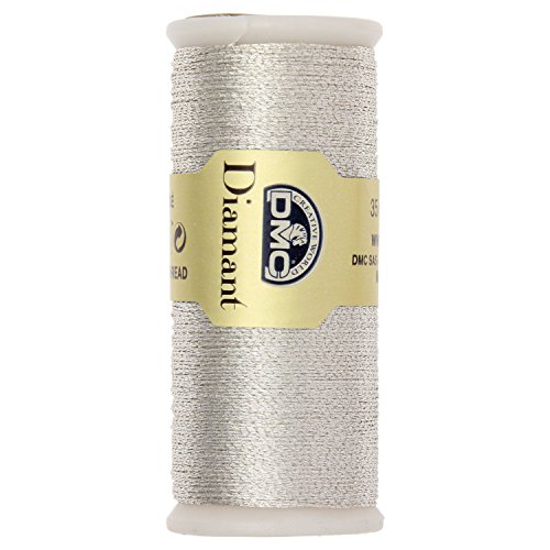 Image of [6 Rolls] DMC Diamant Yarn, 35m D168 DMC380B #D168