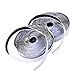 eBoot Self Adhesive Hook and Loop Tape Sticky Back Fastener Magic Tape, 30 Feet, Black