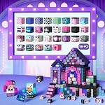 GobiDex 100PCS Magnetic Blocks for Girls, Build MagWonder with Magnet Building Toys Set, Princess Sensory Gift for Boys Girls Birthday (1 inch)