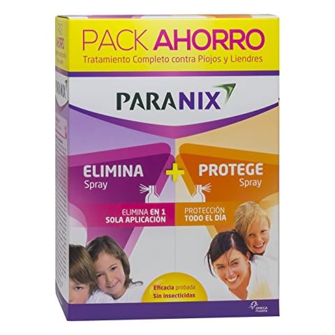 Paranix Paquete Spray de Tratamiento y Spray Preventivo Cover