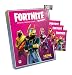 Produktbild Fortnite Trading Cards Reloaded Serie 2 (2020) Sammelkarten - 1 Sammelmappe + 3 Booster + stickermarkt24de Gum