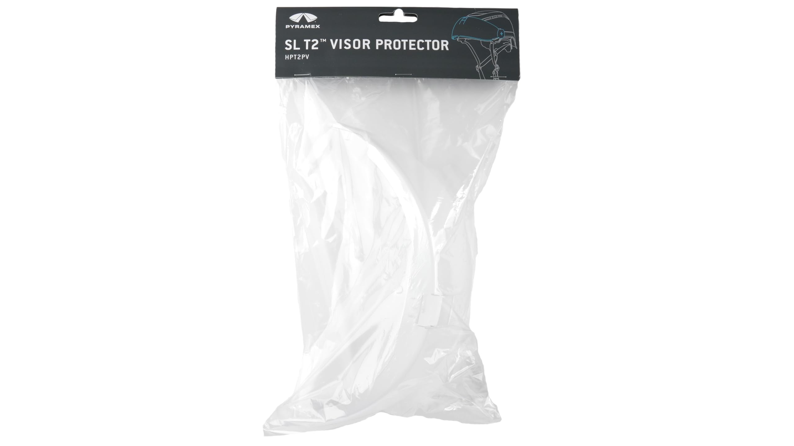 Pyramex SL T2 Tipo II - Protector de visera para casco de seguridad