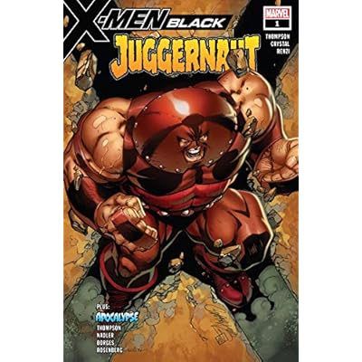 X-Men: Black - Juggernaut (2018) #1 (X-Men
