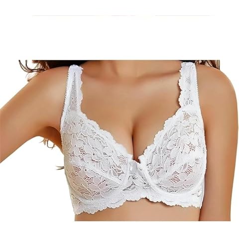 HAJRA® Women’s Floral Lace Push-Up Bra Cover