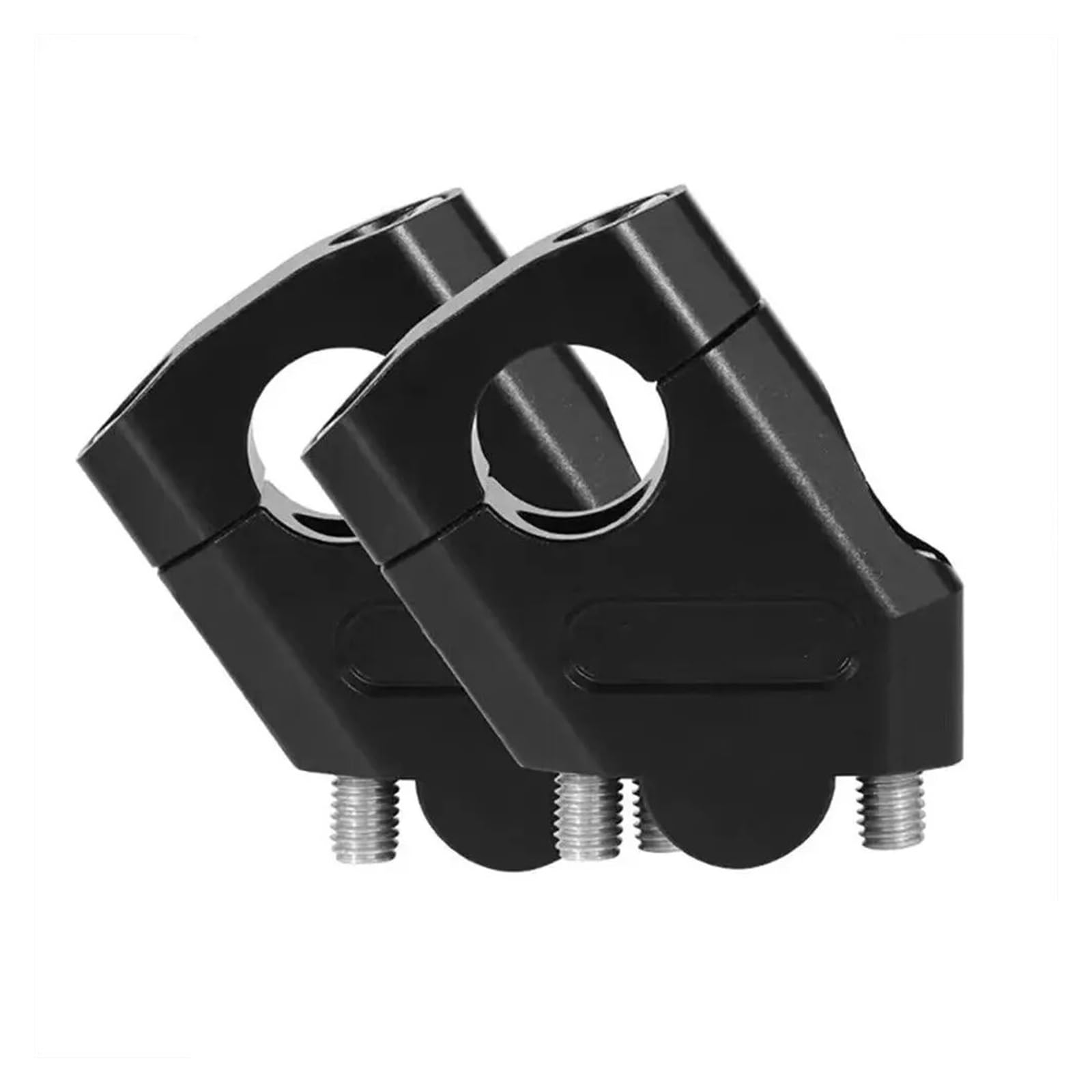 Moto Riser Per Suzuki 22mm 7/8" Riser Manubrio Montaggio Standard Riser Manubrio Estendi Indietro Spostato Offset Rialzo Moto