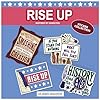Coloring Broadway - Rise Up Musical Inspired by Hamilton Broadway Theater Stickers, Musical Merchandise, Die-Cut & Bubble Free Vinyl Stickers (3" x 3" - Set of 4) #5