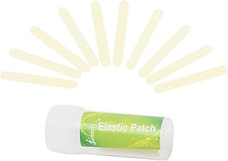 Toenail Correction Patch, 10pcs / Box Elastic Patch Curved Toenails Brace Stickers, Toenails Correction Patch Foot, Ingrown Toenail Corrector Strips, Toenail File and Lifter (3mm)