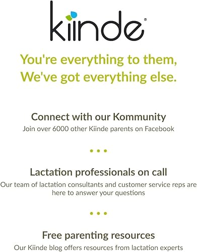 Miniatura 5 de Kiinde Paño y babero antideslizantes 2 en 1 para bebés, niños pequeños