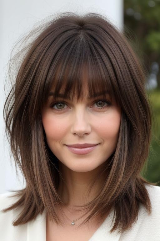 Real Human Hair Toppers for Women - No Bangs, Premium Remy Hair, 14inch