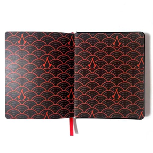DPI Merchandising GmbH, Assassin's Creed Shadows Notebook KATANA SUN, multicoloured - Image 4