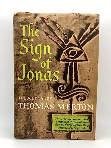 The Sign of Jonas: The Journal of Thomas Merton B001TMGD1S Book Cover