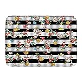 Die Ideale Fußmatte: Sie Können Verschiedene Größen Wählen, Um Der Familie Zu Entsprechen. 50 X 80 Cm (20 X 32 Zoll)