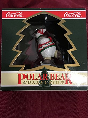Polar Bear Collection Coca Cola 1994 Skating Polar Bear