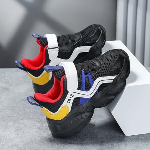 Kids Mesh Sneakers - Lightweight Hook-and-Loop Running Shoes for Boys and Girls (Toddler/Little Kid/Big Kid)4