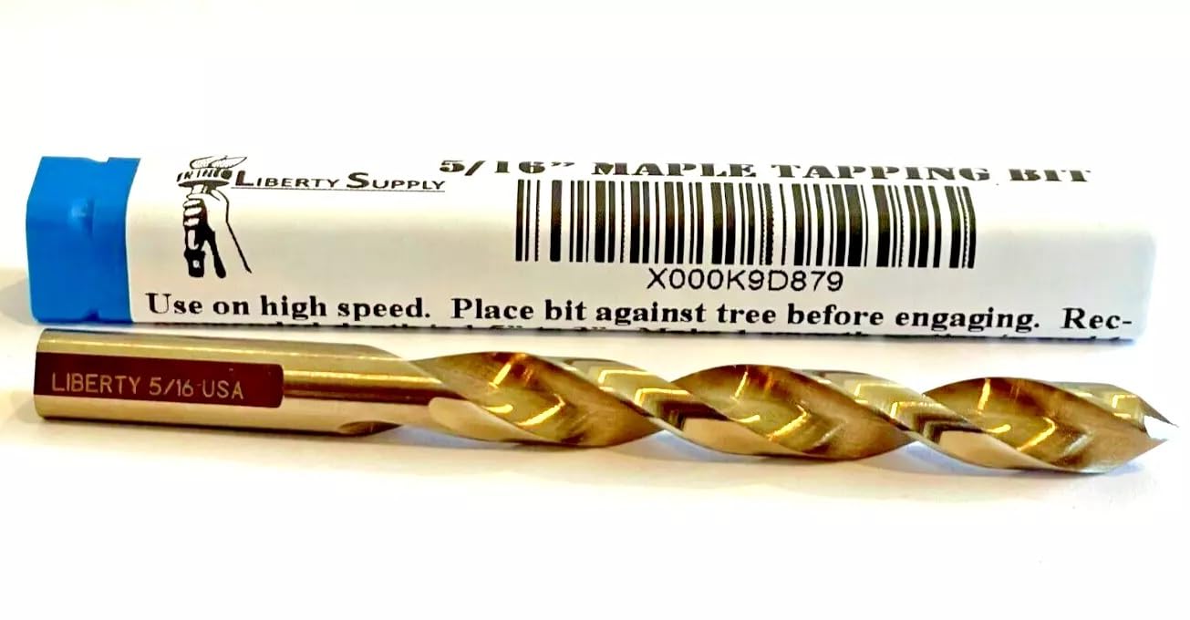 Professional Maple Tree Tapping Drill Bit for 5/16" Tap Hole