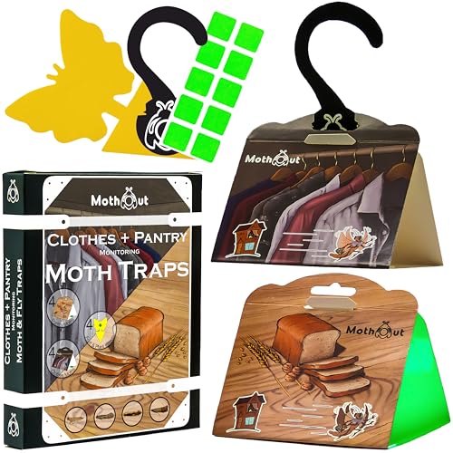MothOut Moth Traps 12 Pack