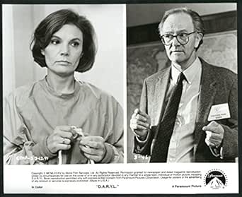 MOVIE PHOTO: D.A.R.Y.L.-8X10 B&W PHOTO-KATHRYN WALKER/JOSEF SOMMER FN