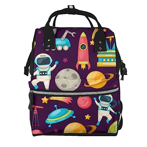 Sac à dos pour ordinateur portable TGMALL multicolore idéal pour le campus et le bureau