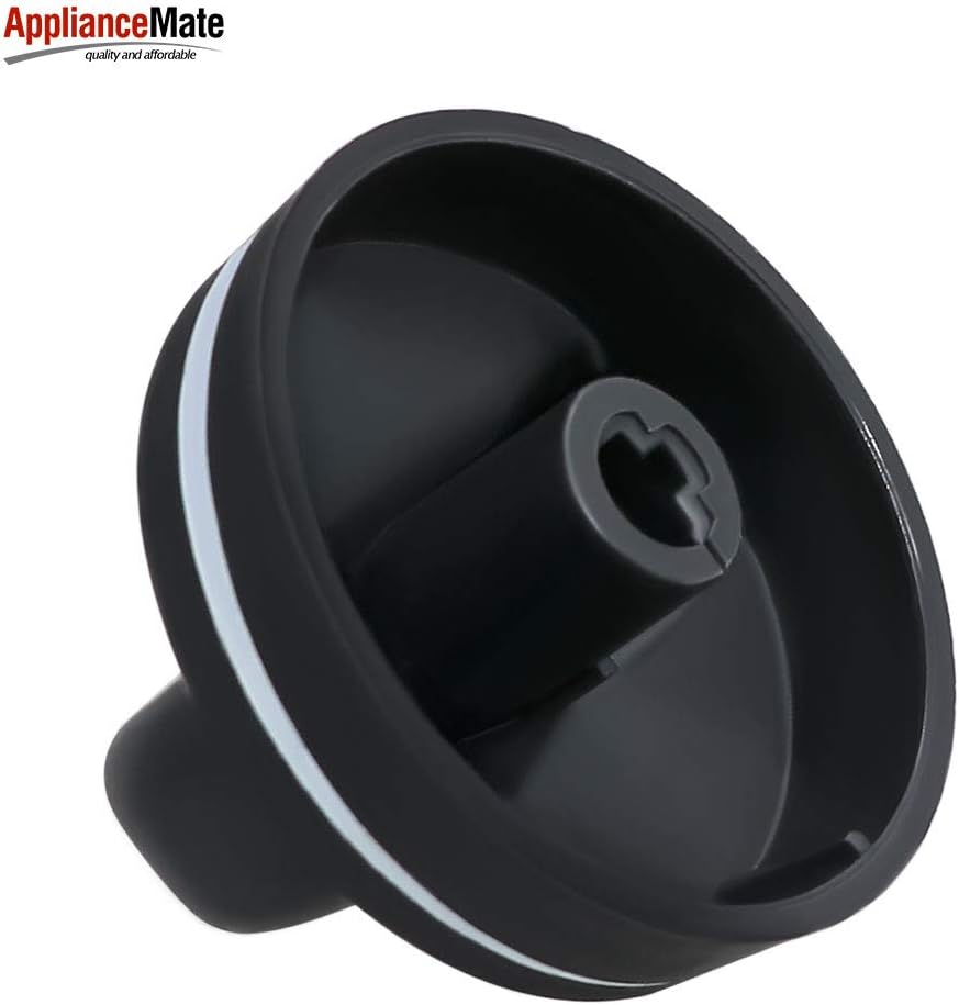 Control Konb 8273103 Gas Stove Knob Control Knob Black Compatible with Stove Oven Replace WP8273103, WP8273103VP, 8273107 4pack : Appliances
