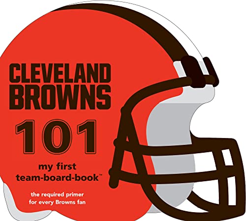 Image of Cleveland Browns 101: My First Team-Board-Book