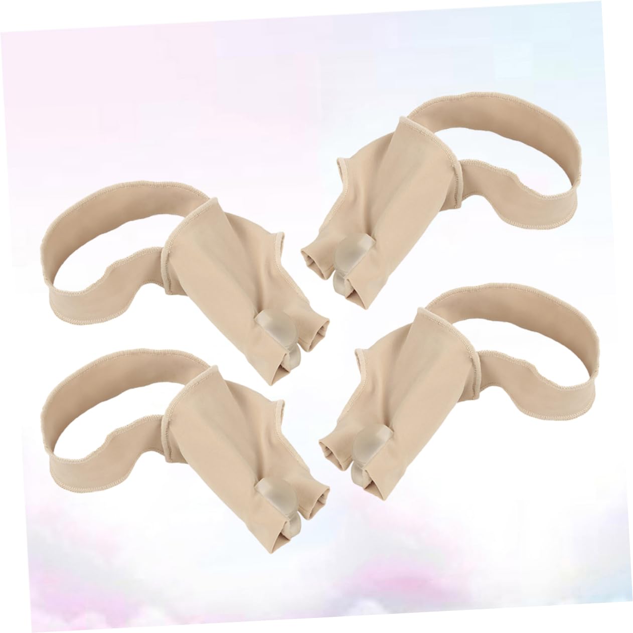 Healeved Big Bunion Protector Thumb Straightener for Sports Activity 2 Pairs Included