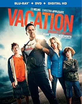 Blu-ray Vacation Book