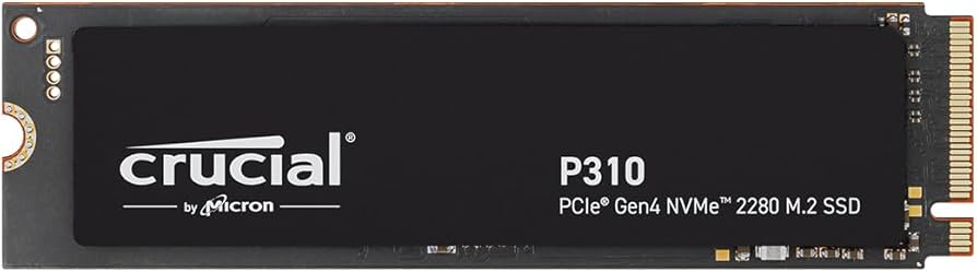 新品未開封 Curcial P310 4TB Amazon.com: Crucial P310 4TB SSD, PCIe Gen4 NVMe M.2 2280, Up to