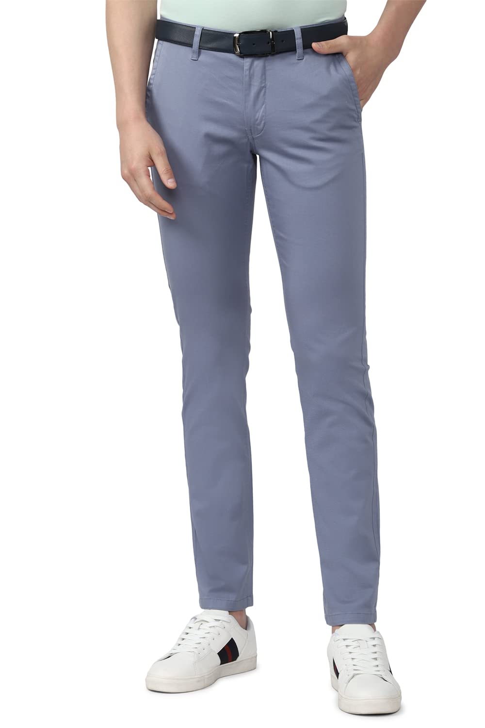 Van Heusen Men Regular Fit Casual Pants