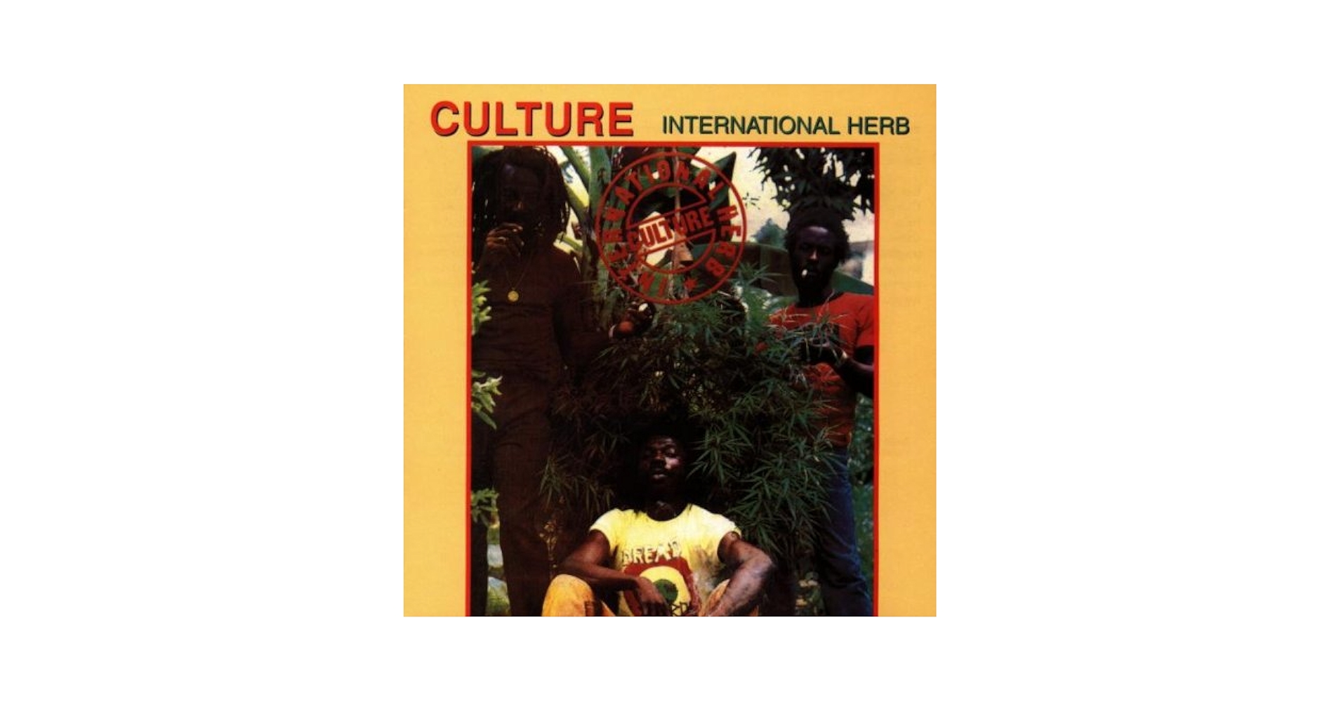 Culture – International Herb レコード レゲエ CULTURE - International Herb - YouTube