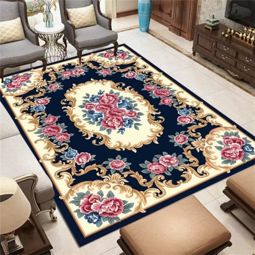 Tapis de bureau lavable 80x160cm et doux pour protéger le sol