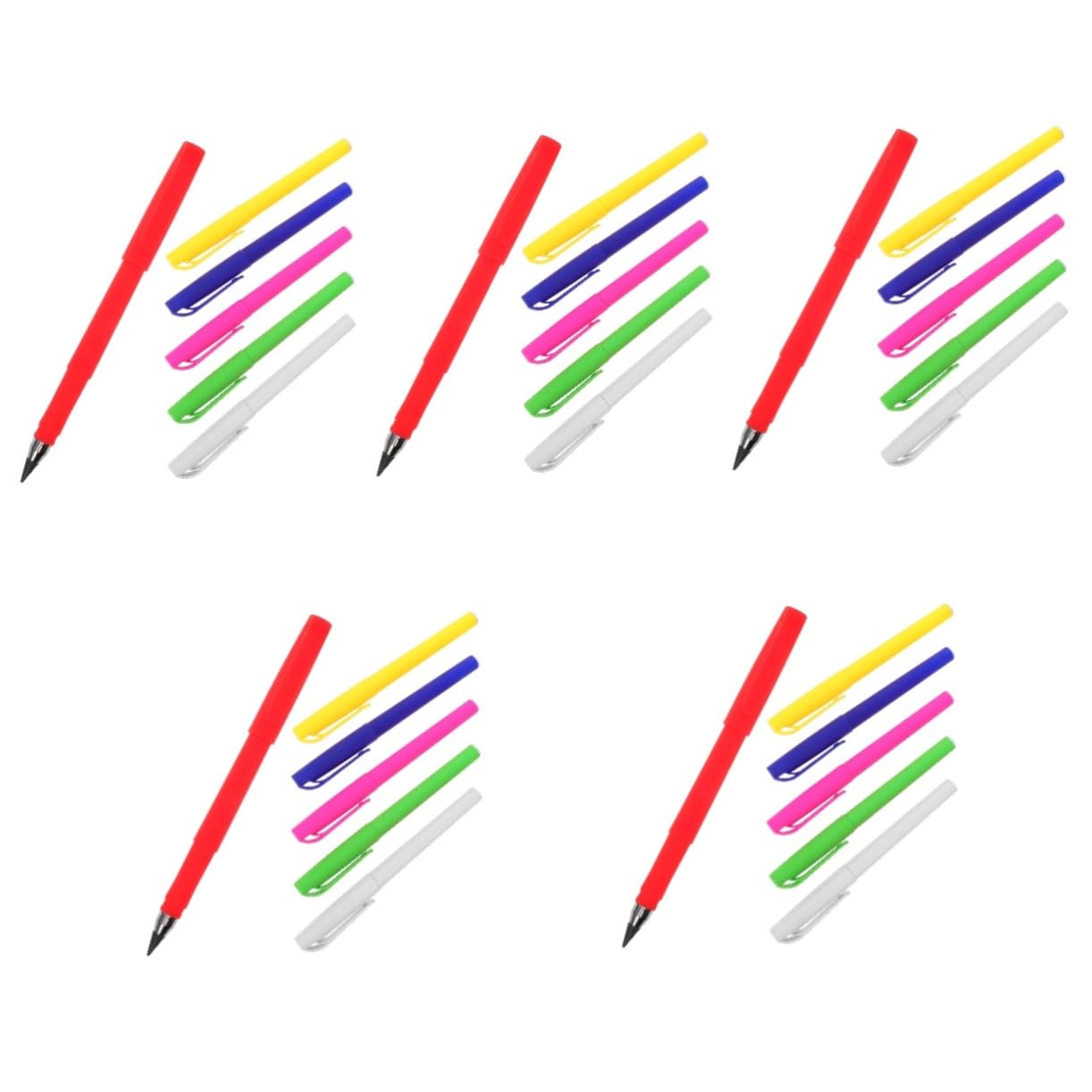FOMIYES 30 Pcs Crayon Éternel Crayon À Dessin s Sans Encre En Bois Sans À Encre s Amusants Éternels Pour Les Adolescents Fournitures De Dessin