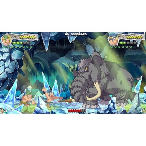 NEW JOE AND MAC - CAVEMAN NINJA - T-Rex Edition