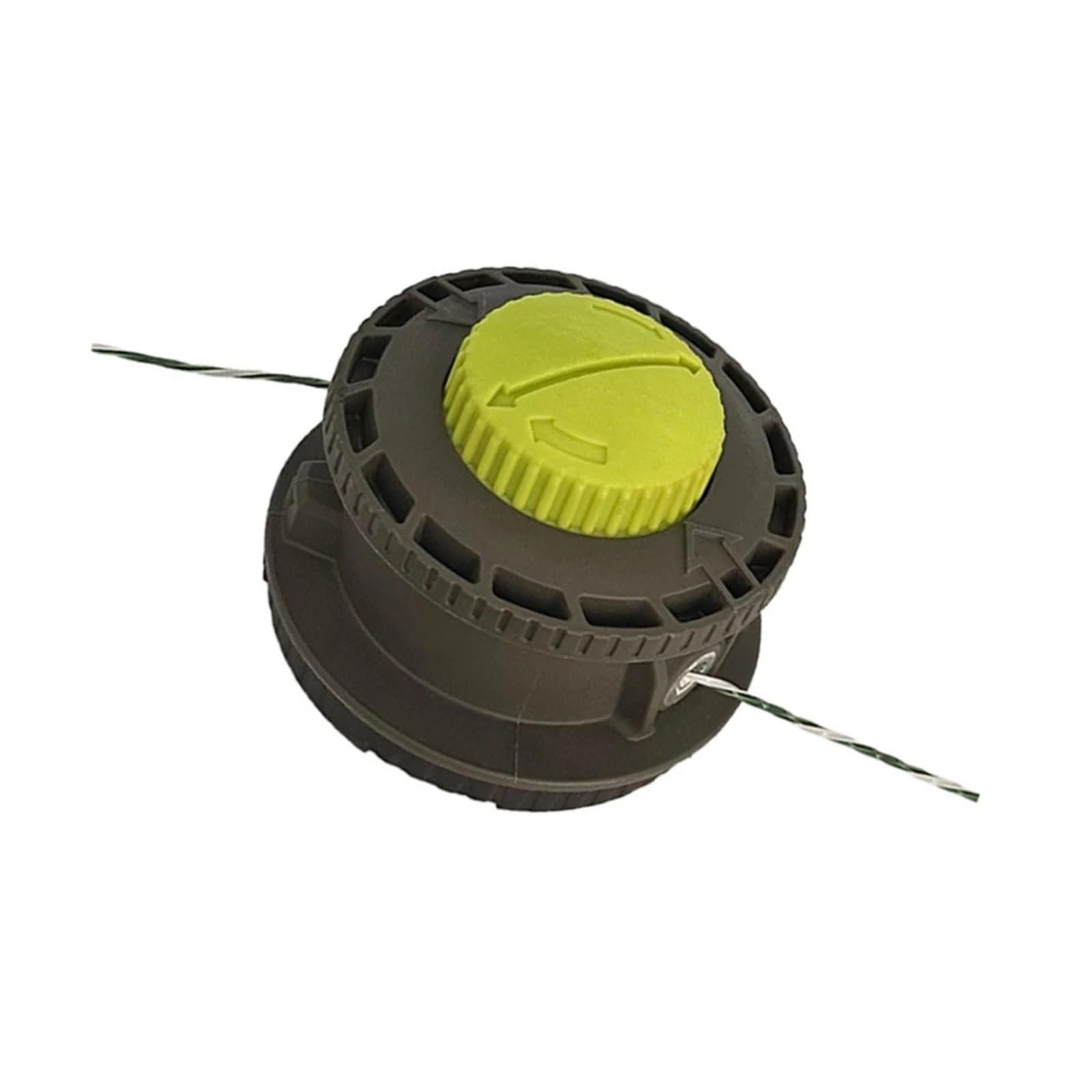 Generico Testina Reel Easy+ 314608005, RY15526 RY15527 | RY15529, albero diritto, plastica, nero e verde, 1 kit testina erba