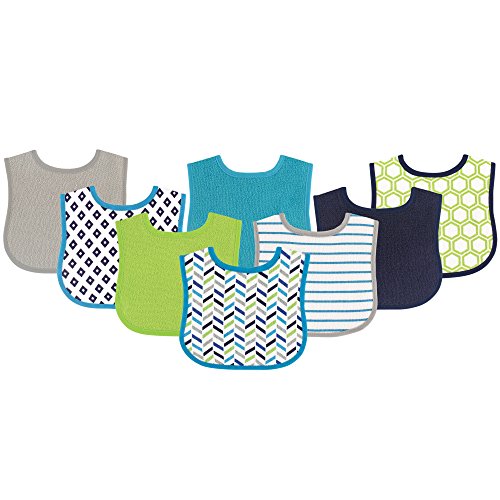 Luvable Friends Unisex Baby Cotton Terry Bibs