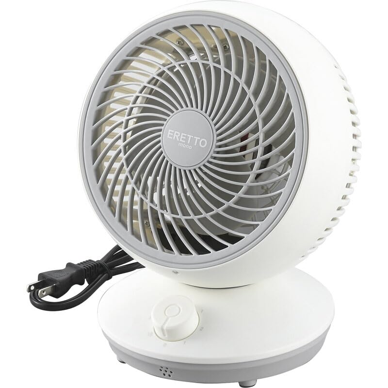 ERETTO ET-203 スイングミニサーキュレーター Amazon | エレットモノ スイングミニサーキュレーター ET-203 通販