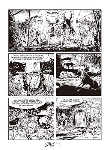 Tex Willer Nº 07: Rancho sangrento