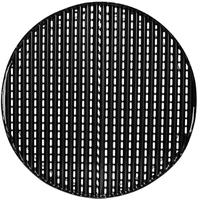 29104315 Cooking Grate for Charbroil Tru-Infrared Big Easy Smoker Roaster Grill 14101550 14101550-A1 A2 A3 A4 20101550 Replacement Parts for Charbroil Big Easy Grate 15-3/8" Round Porcelain Steel, 1PC