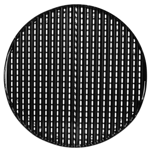 29104315 Cooking Grate for Charbroil Tru-Infrared Big Easy Smoker Roaster Grill 14101550 14101550-A1 A2 A3 A4 20101550 Replacement Parts for Charbroil Big Easy Grate 15-3/8" Round Porcelain Steel, 1PC