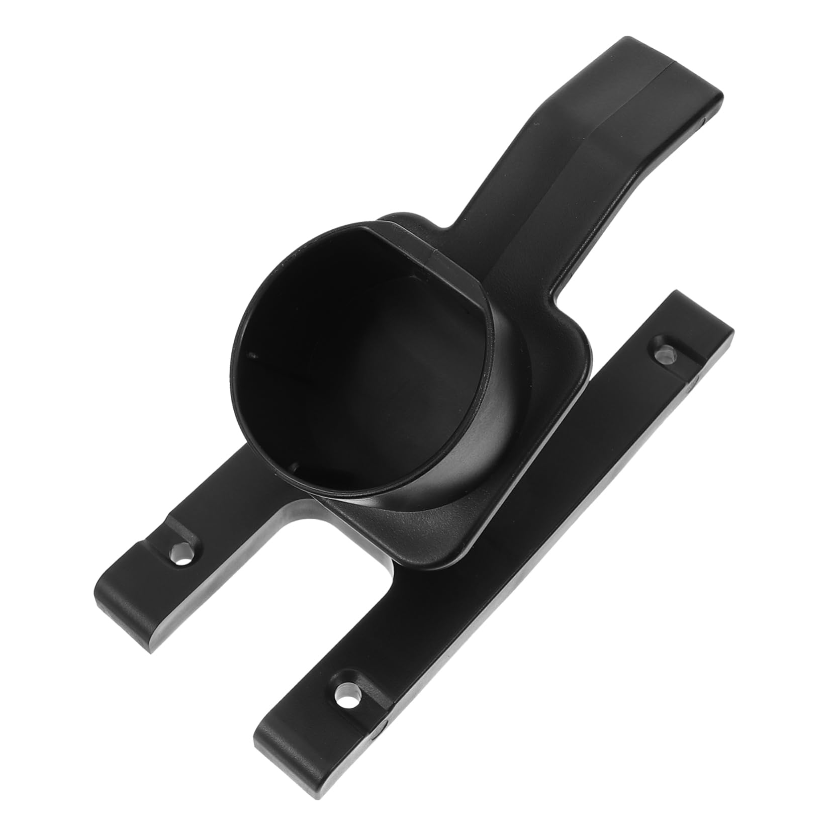 iplusmile 5 Pz Supporto Per Di Ricarica Supporto Per Spina Caricabatterie Ev Da Parete Per Caricabatterie Ev Per ia Per Auto Elettrica Black Pa66