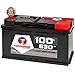 Produktbild T TOKOHAMA JAPAN QUALITY Autobatterie 100Ah 830A Starterbatterie +30% mehr Power ersetzt 92ah 88Ah