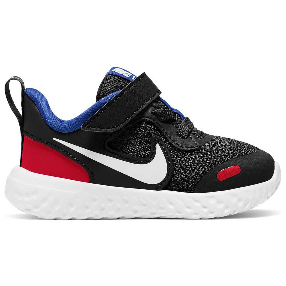 Nike Revolution 5 PSV Zapatillas Unisex niños Nero 22 EU