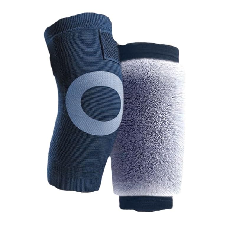 Warm Knee Pads for Both Men Women Anti Slip Non Leg Constricting