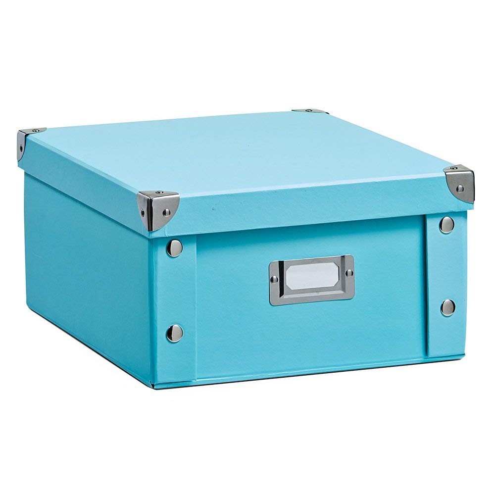 Zeller 17850 Caja de Almacenaje Kids, Cartón, Cardboard, Multicolor, 16.5x28x15.5 cm — view 68
