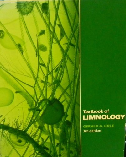 Textbook of limnology 0801610044 Book Cover