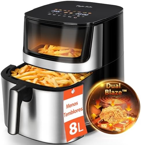 Taylor Swoden Freidora Aire 8L Dual Blaze™ 2000W - Doble Calentam...