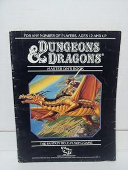 Paperback Dungeons & Dragons Master DM'S Book